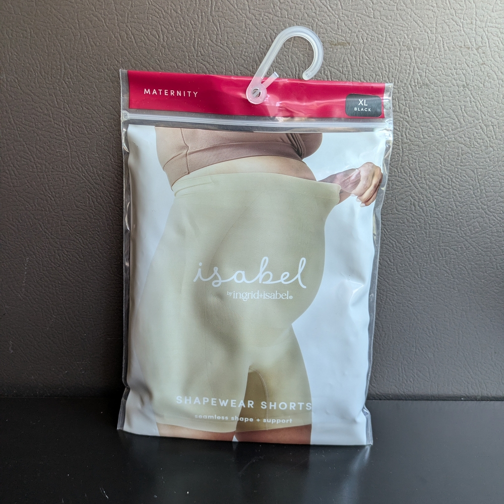 Maternity Shapewear Shorts - Black XL